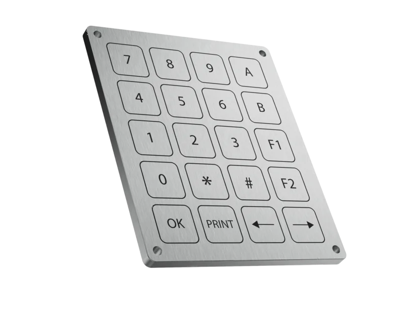 PK-20 5x4 keypad