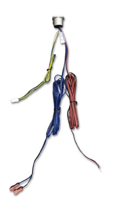 PTF-22-PDC with pre-attached power, output, and USB programming cables