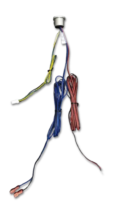 PTF-22-PDC with pre-attached power, output, and USB programming cables