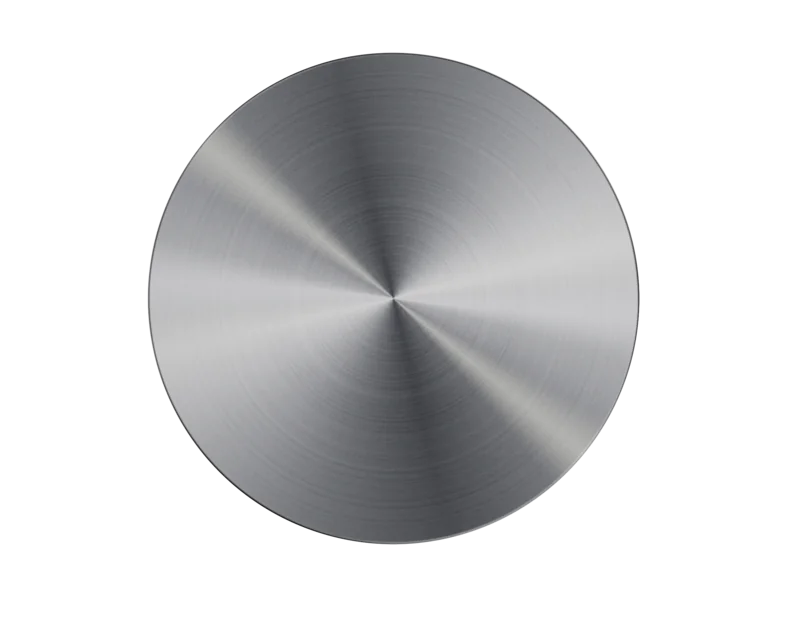 PTF-22 flat piezo switch, front view