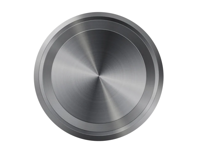 PTR recessed piezo switch, front view