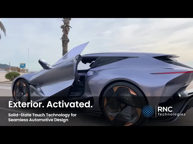 PiezoTouch automotive use case