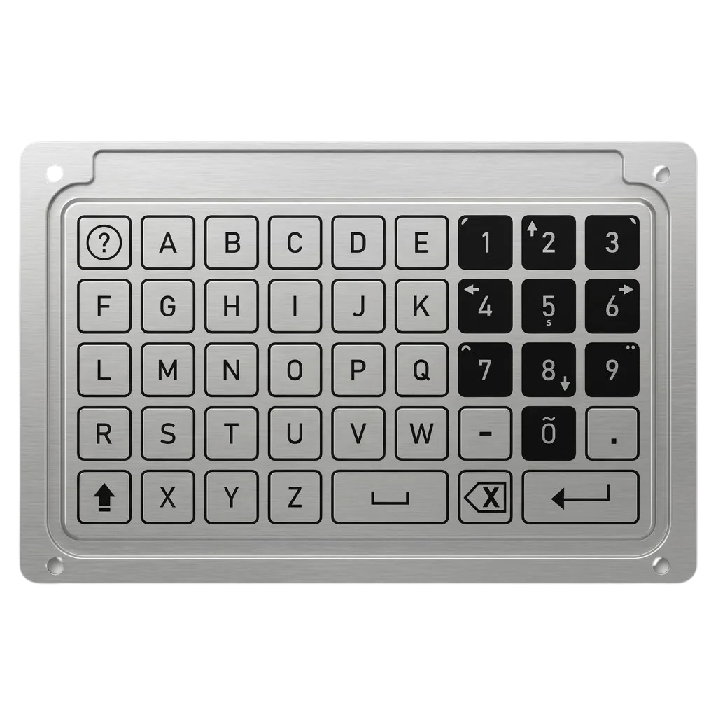 RNC fuel dispenser panel