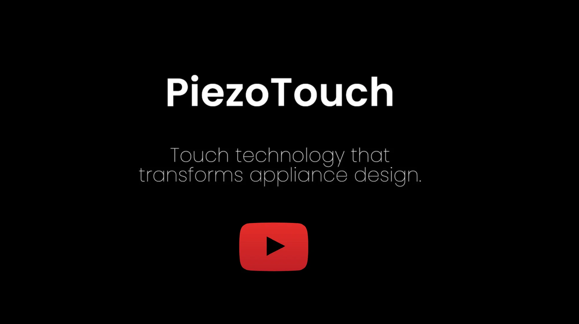 PiezoTouch technology teaser