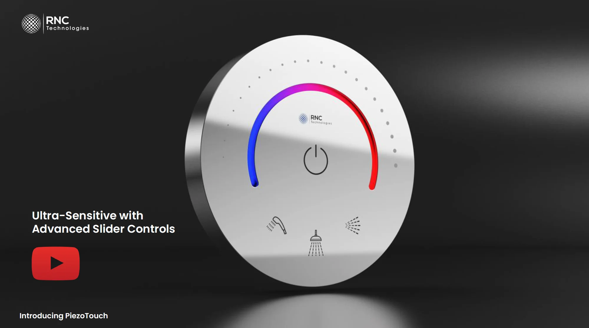 PiezoTouch slider demonstration